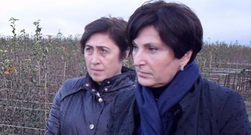 Рима Дзицоева (справа). Фото http://asprus.ru/blog/ Рима Дзицоева (справа). Фото http://asprus.ru/blog/