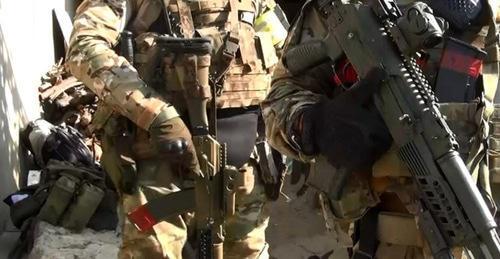 Сотрудники силовых структур. Фото http://nac.gov.ru/