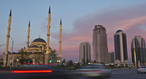 Грозный. Чечня. Фото: Reuters/ Maxim Shemetov