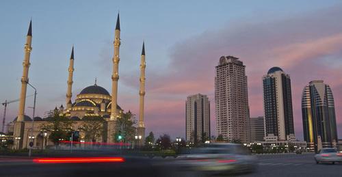 Грозный. Чечня. Фото: Reuters/ Maxim Shemetov