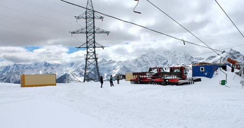 Около станции "Мир". Приэльбрусье, КБР. Фото Анны Черныш для "Кавказского узла"
