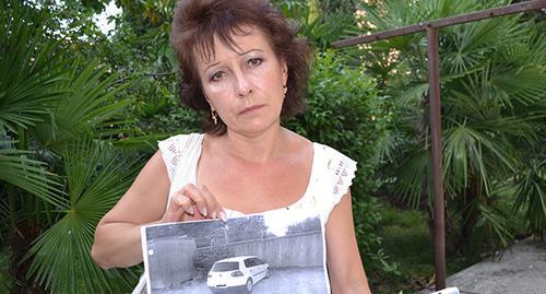 Ирина Снытко. Фото Светланы Кравченкоя для "Кавказского узла" 