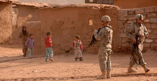 Ирак, Мосул. Фото пользователя The U.S. Army https://www.flickr.com