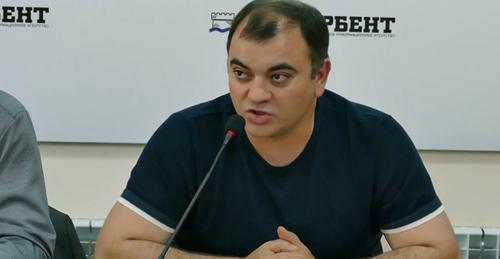Милрад Фатуллаев. Кадр из видео пользователя РИА Дербент https://www.youtube.com/watch?v=c58f2Kv9gYc
