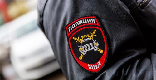 Сотрудник полиции. Фото: Евгений Резник / Югополис