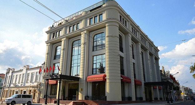 Отель «Александровский». Фото http://www.vladikavkaz-osetia.ru/city/dostoprimechatelnosti-vladikavvkaza.php