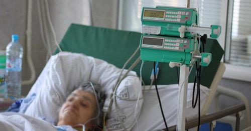 Больничная палата. Фото: Валентина Мищенко / Югополис