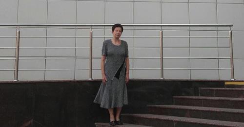 Надежда Дегтерева. Фото Светланы Кравченко для "Кавказского узла"