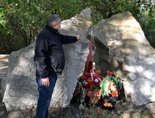 Памятник жертвам Холокоста в Черкесске. Фото Владимира Древинского для "Кавказского узла"