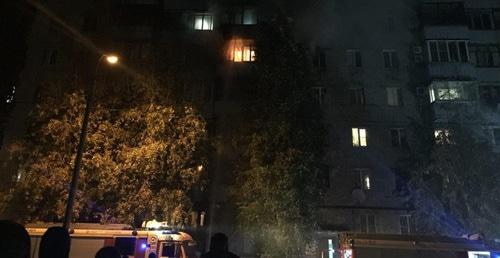 Пожар в многоэтажке Волгограда. 4 октября 2017 г. Фото Фото: vlg.newdaypost.ru Пожар в многоэтажке Волгограда. 4 октября 2017 г. Фото Фото: vlg.newdaypost.ru
