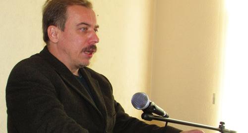 Выступление Дмитрия Бокова на заседании Волгоградского областного суда. Фото Вячеслава Ященко для "Кавказского узла"