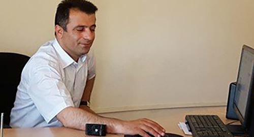 Икрам Рагимов. Фото https://www.irfs.org/news-feed/journalist-ikram-rahimov-released-from-jail/ Икрам Рагимов. Фото https://www.irfs.org/news-feed/journalist-ikram-rahimov-released-from-jail/