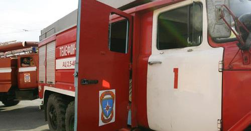 Пожарная машина. Фото: Геннадий Аносов / Югополис