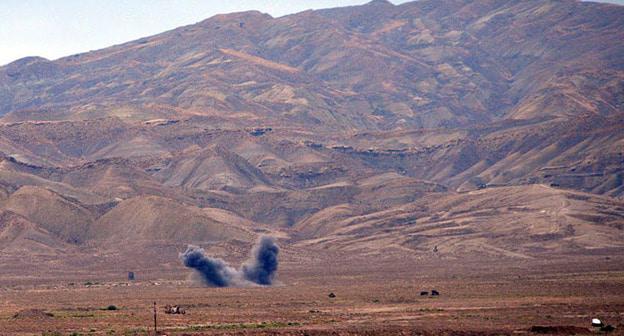 Учения с боевыми стрельбами в азербайджанской армии. Фото https://mod.gov.az/ru/foto-arhiv-045/?gid=20292
