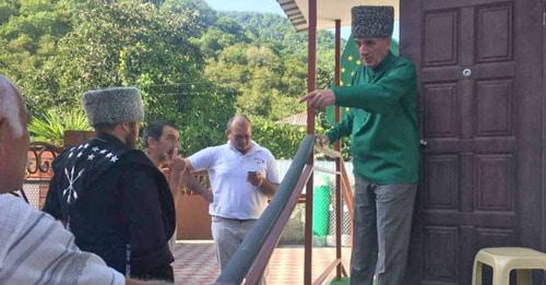 Руслан Гвашев (справа). Фото: RFE/RL