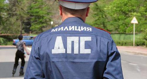 Сотрудник ДПС. Фото http://myzarya.ru/forum1/index.php?p=66521&showtopic=3373&st=120