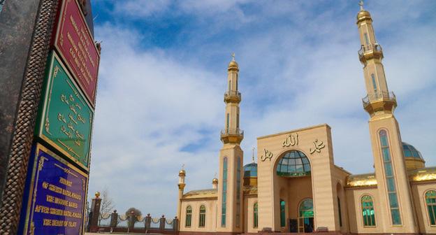 Мечеть в селе Сурхахи. Фото http://www.ingushetia.ru/ 