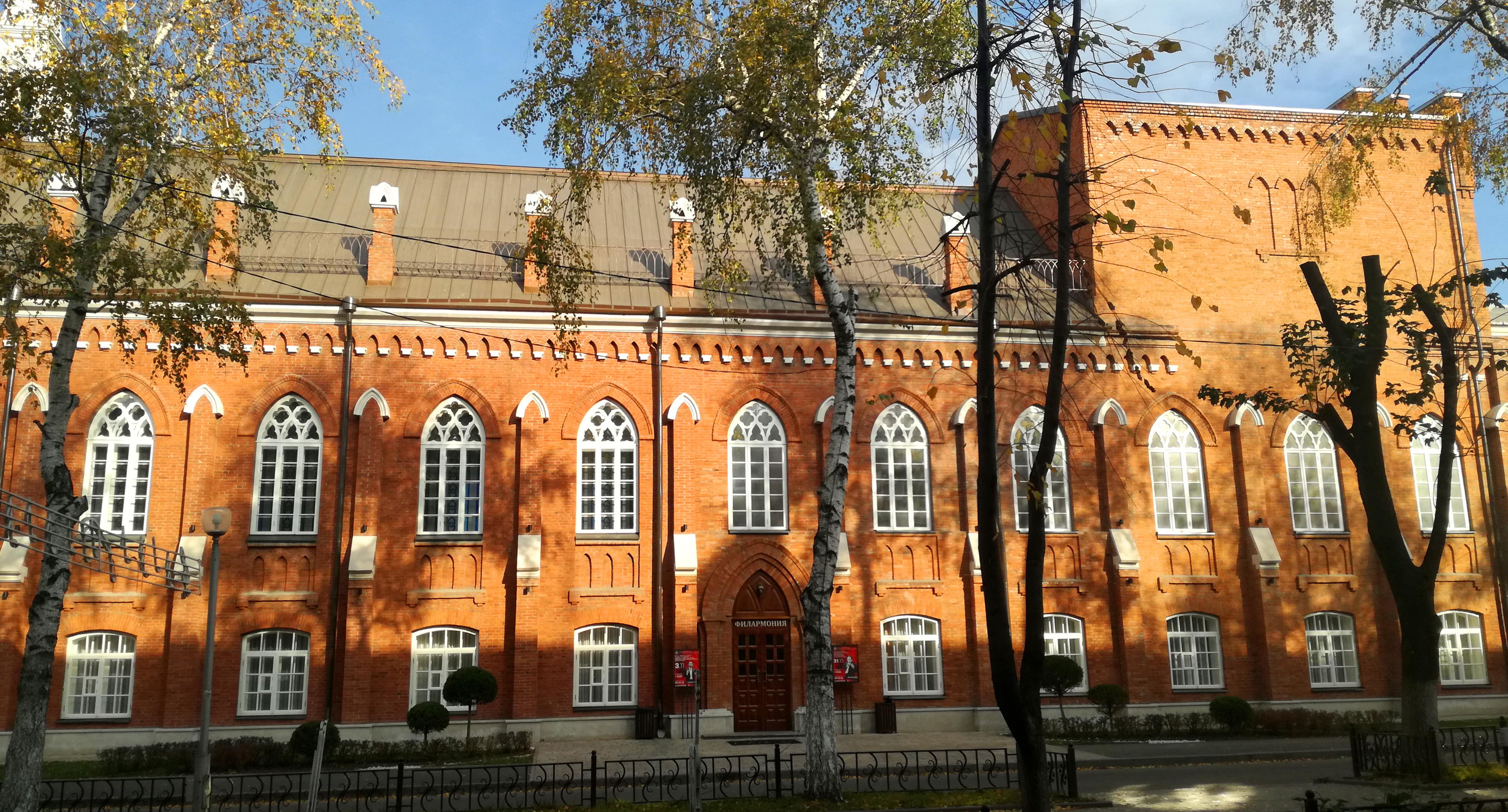 Здание бывшей кирхи во Владикавказе. Фото Эммы Марзоевой для "Кавказского узла" Здание бывшей кирхи во Владикавказе. Фото Эммы Марзоевой для "Кавказского узла"