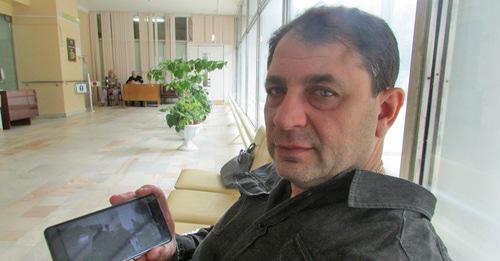 Юрий Гольдер. Фото Татьяны Филимоновой для "Кавказского узла" Юрий Гольдер. Фото Татьяны Филимоновой для "Кавказского узла"