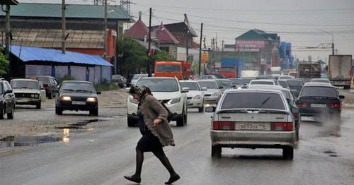 Хасавюрт. Фото Магомеда Магомедова для "Кавказского узла"