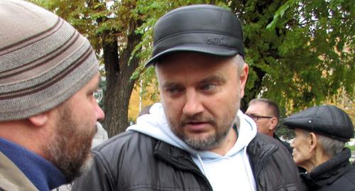 Анатолий Болтыхов. Фото Вячеслава Ященко для "Кавказского узла". Анатолий Болтыхов. Фото Вячеслава Ященко для "Кавказского узла".