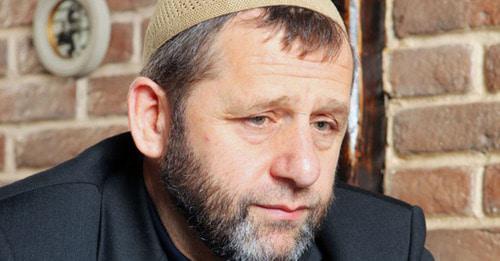 Имам мечети в Насыр-Корте Хамзат Чумаков. Фото: RFE/RL