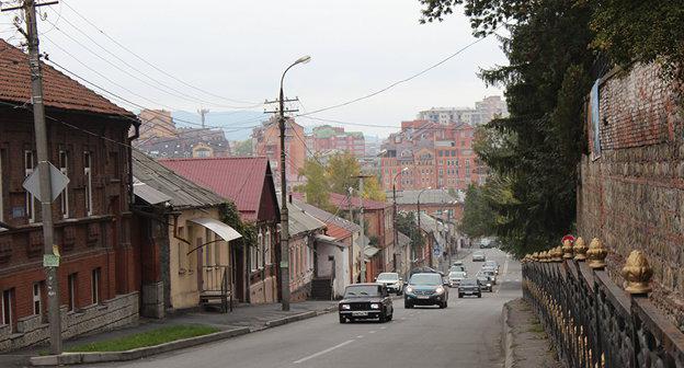 Улица во Владикавказе. Фото Sputnik / Дзерасса Биазарти
http://sputnik-ossetia.ru/North_Ossetia/20171122/5316226.html