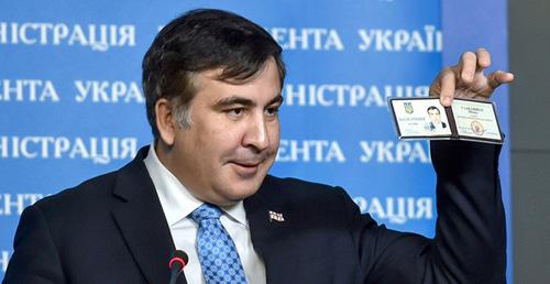 Михаил Саакашвили. Фото: Sputnik/Николай Лазаренко http://sputnik-ossetia.ru/news/20161121/3344415.html