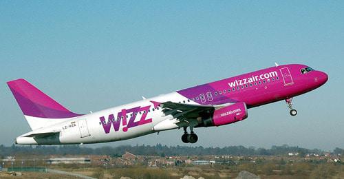 Самолет компании Wizz Air. Фото: Общественное достояние https://ru.wikipedia.org Самолет компании Wizz Air. Фото: Общественное достояние https://ru.wikipedia.org