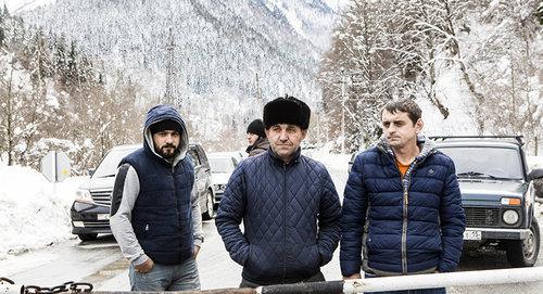 На транскаме. Фото Sputnik / Наталья Айриян
Читать далее: http://sputnik-ossetia.ru/South_Ossetia/20171226/5551516.html