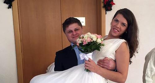 Свадьба Романа и Лидия Габаевых 22.12.17 
 Фото А.Габаева для "Кавказского узла"