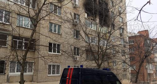 Десятиэтажка в Ростове-на-Дону, пострадавших при взрыве газа. Фото http://rostov.sledcom.ru/news/item/1196309/ Десятиэтажка в Ростове-на-Дону, пострадавших при взрыве газа. Фото http://rostov.sledcom.ru/news/item/1196309/