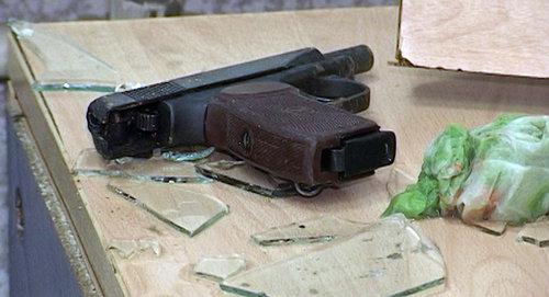 Изъятое полицией оружие. Фото ГУ МВД России по Московской области Изъятое полицией оружие. Фото ГУ МВД России по Московской области