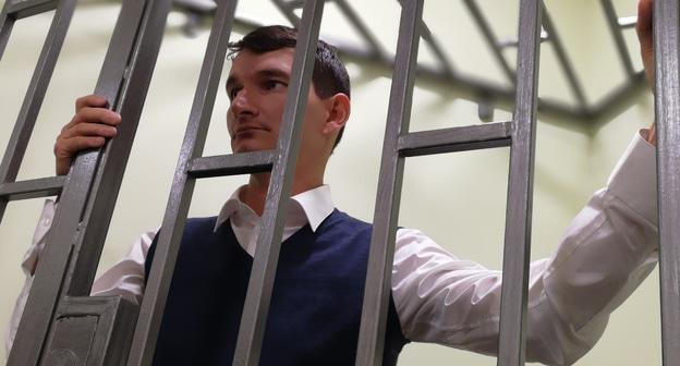 Александр Валов в суде. Сочи, 21 января 2018 год. Фото Светланы Кравченко для "Кавказского узла" Александр Валов в суде. Сочи, 21 января 2018 год. Фото Светланы Кравченко для "Кавказского узла"
