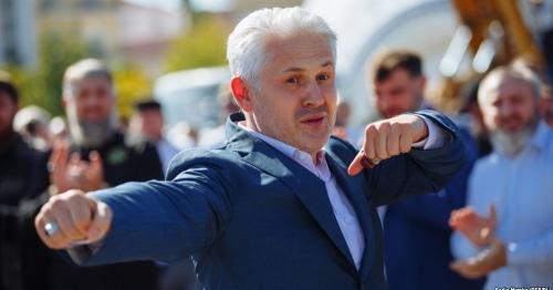 Муслим Хучиев. Фото: Marsho Radio, RFE/RL. Муслим Хучиев. Фото: Marsho Radio, RFE/RL.