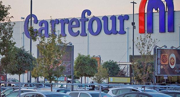 Сеть "Carrefour" в Тбилиси. Фото © Sputnik / Alexander Imedashvili https://sputnik-georgia.ru/georgia/20180125/239040683/iz-za-otravlenij-zakryt-otdel-po-izgotovleniyu-sendvichej-v-carrefour-v-tbilisi.html