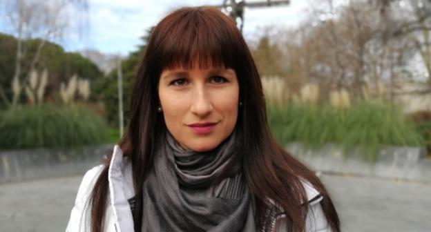 Елена Носова, 29 января 2018 г. Фото: Светлана Кравченко для "Кавказского узла", Елена Носова, 29 января 2018 г. Фото: Светлана Кравченко для "Кавказского узла",