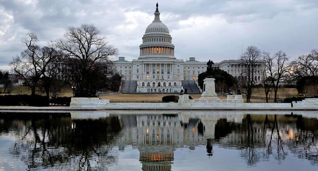 Здание сената США, Вашингтон. Фото: REUTERS/Joshua Roberts