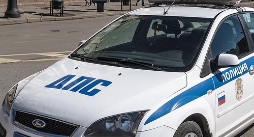 Автомобиль ДПС. Фото Alex 'Florstein' Fedorov https://ru.wikipedia.org/wiki/Дорожно-патрульная_служба#/media/File:Police_Car_in_SPB.jpg Автомобиль ДПС. Фото Alex 'Florstein' Fedorov https://ru.wikipedia.org/wiki/Дорожно-патрульная_служба#/media/File:Police_Car_in_SPB.jpg