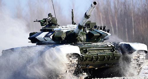 Танковые учения. Фото https://function.mil.ru/news_page/country/more.htm?id=12162482@egNews Танковые учения. Фото https://function.mil.ru/news_page/country/more.htm?id=12162482@egNews