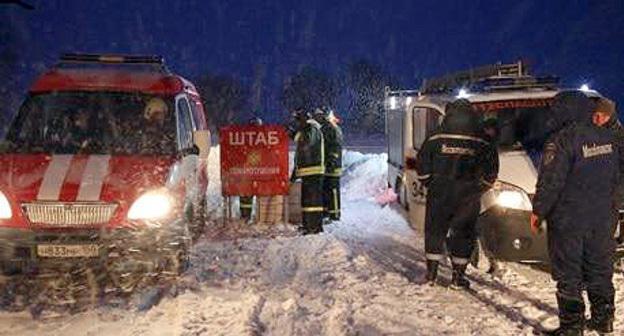На месте авиакатастрофы Ан-148. Фото пресс-службы МЧС России http://www.mchs.gov.ru На месте авиакатастрофы Ан-148. Фото пресс-службы МЧС России http://www.mchs.gov.ru