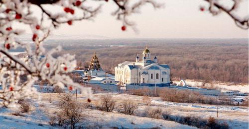 Серафимович Волгоградской области. Фото: А. Пучков http://www.serafimovich.org/gallery/dostoprimechatelnosti.html