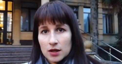 Елена Носова. Фото: скриншот видео Youtube канала CaucasianKnot
https://www.youtube.com/watch?time_continue=1&v=6F6198ELjwI