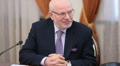 Глава СПЧ Михаил Федотов. Фото пресс-службы Совета при президенте РФ по развитию гражданского общества и правам человека