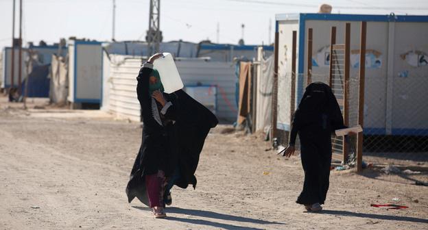 Лагерь беженцев в Ираке. Фото: REUTERS/Khalid al-Mousily