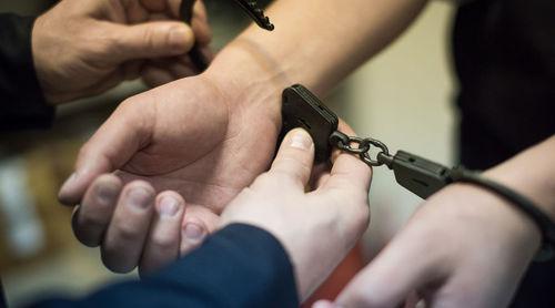 Наручники. © Фото Елены Синеок, Юга.ру
