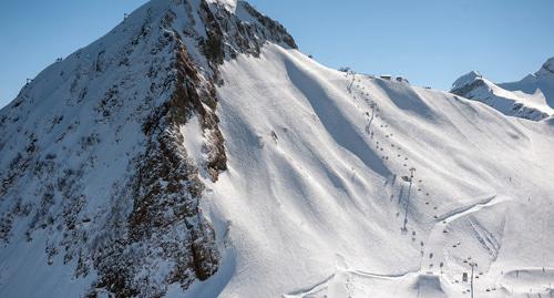 Горы © Фото Нины Зотиной, Юга.ру
