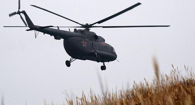 Вертолет Ми-8. Фото © Sputnik / Виталий Аньков https://sputnik-ossetia.ru/world/20151216/1018783.html