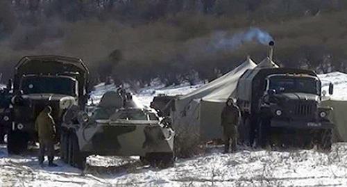 Силовики на спеоперации в горах Ингушетии. Фото: пресс-служба НАК.http://nac.gov.ru Силовики на спеоперации в горах Ингушетии. Фото: пресс-служба НАК.http://nac.gov.ru
