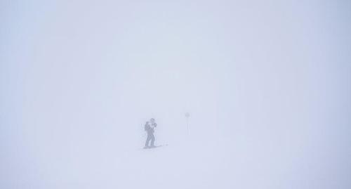 Пурга в горах. Фото Михаила Мордасова / Югополис Пурга в горах. Фото Михаила Мордасова / Югополис
